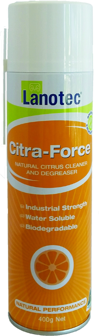 LANOTEC CITRA-FORCE - 400GM AEROSOL